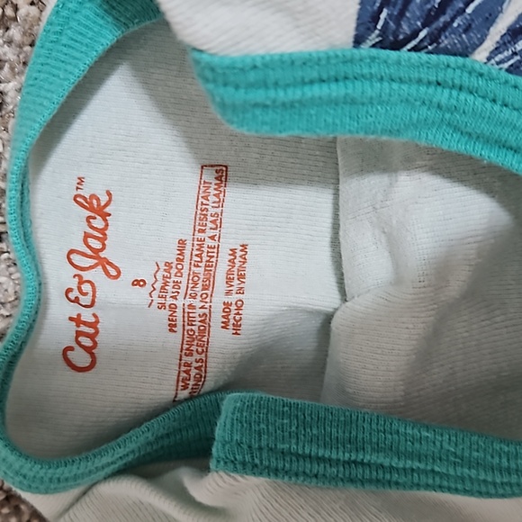 Cat & Jack kids 8 pajama set bundle - Picture 5 of 7